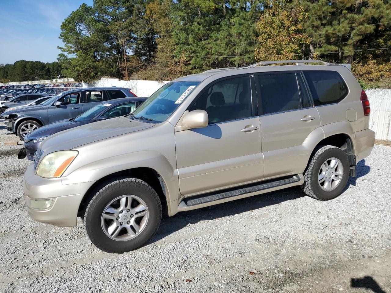 2007 LEXUS Gx 470