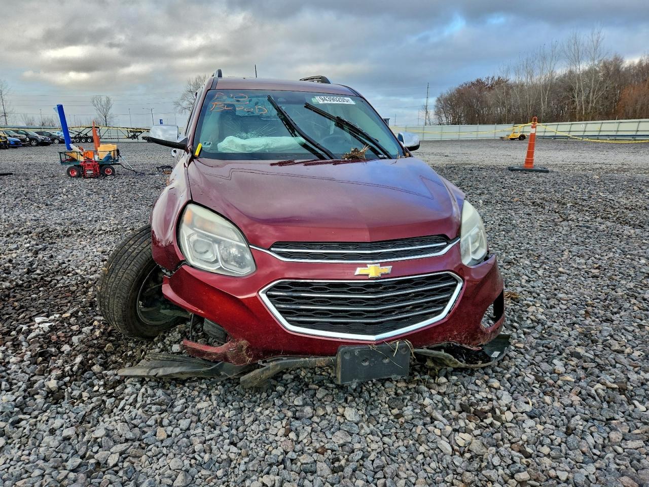 2016 CHEVROLET EQUINOX