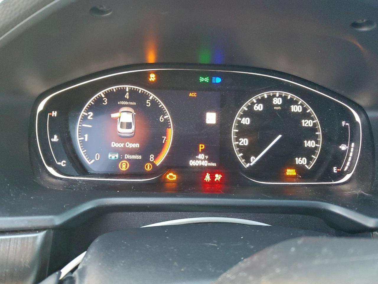 2018 HONDA ACCORD