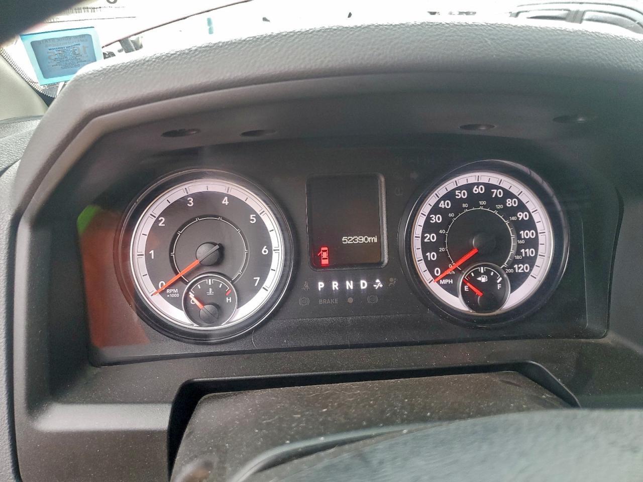 2020 RAM 1500