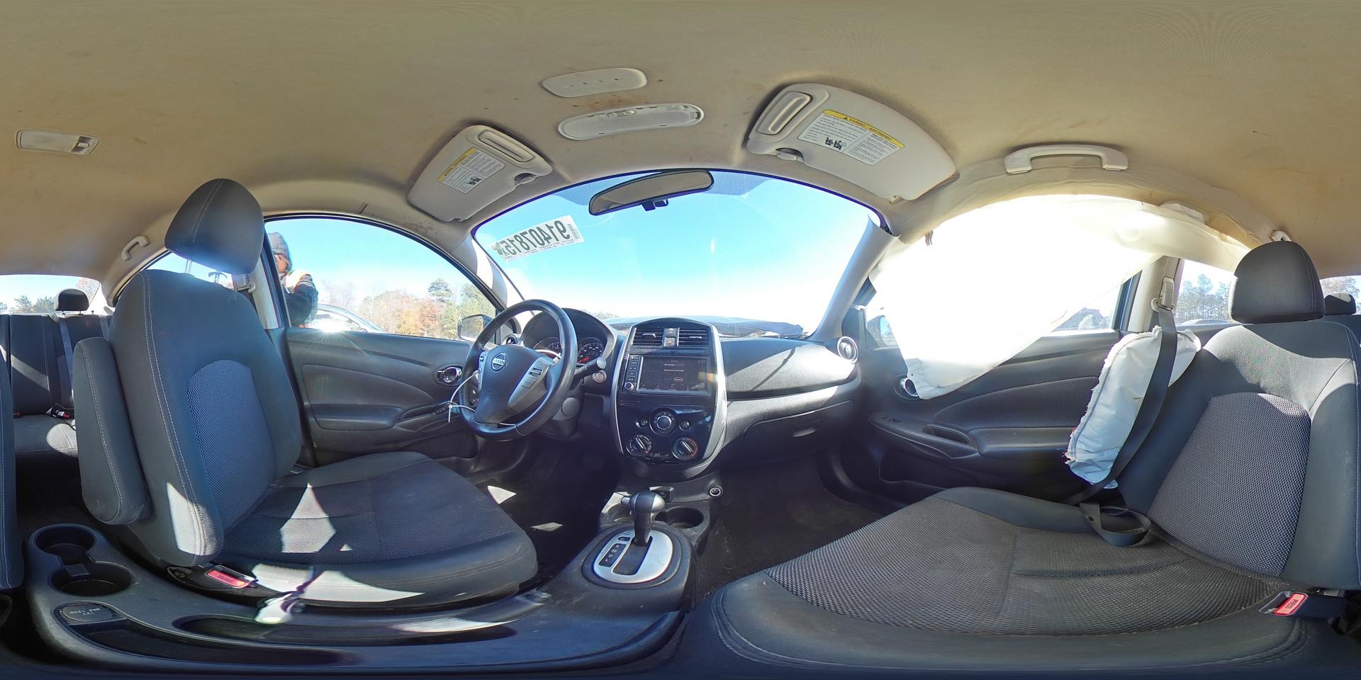 2019 NISSAN VERSA