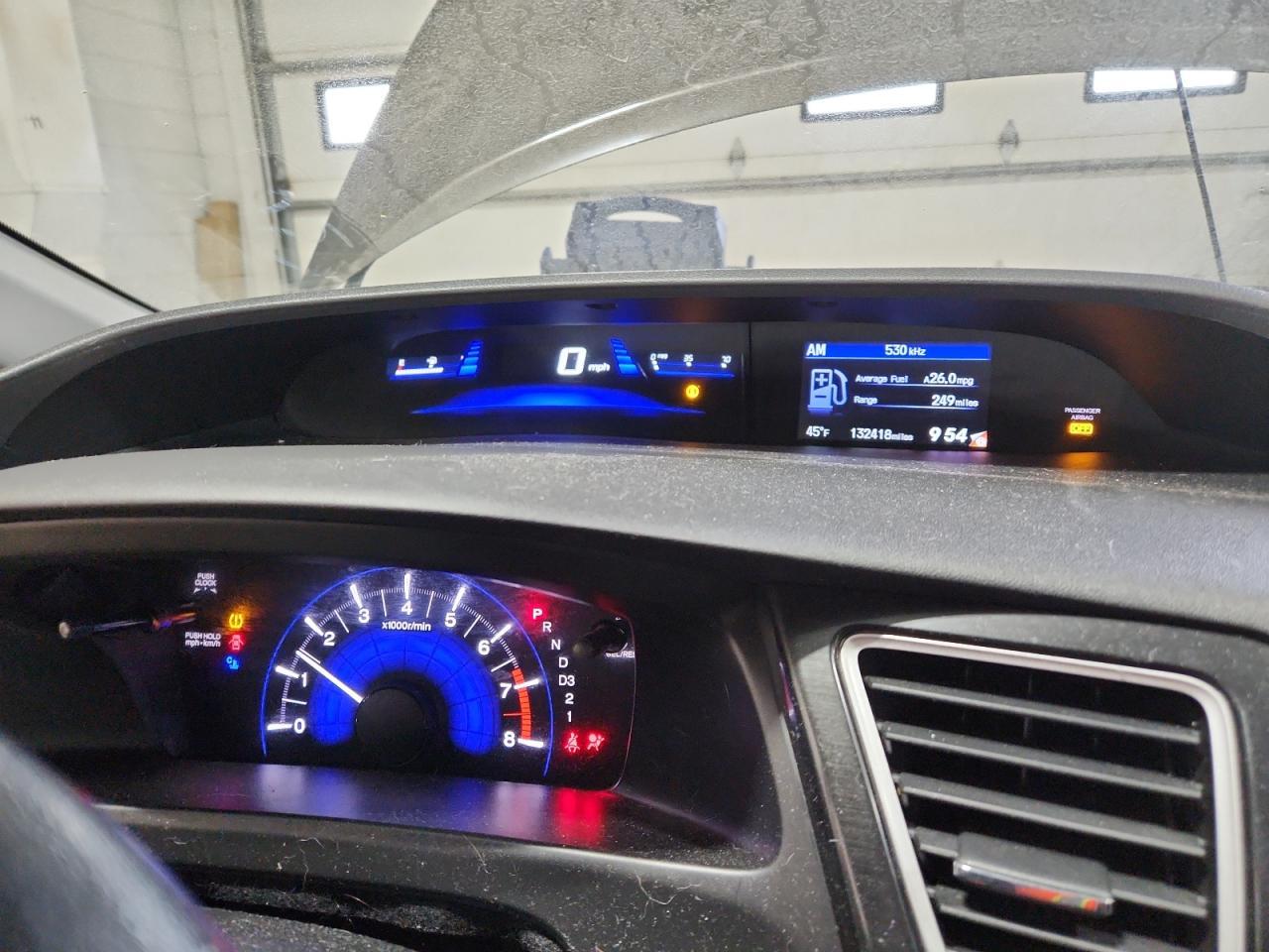 2013 HONDA CIVIC
