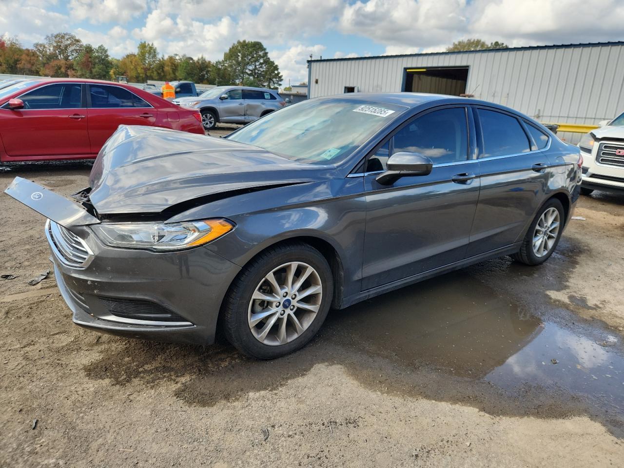 2017 FORD FUSION