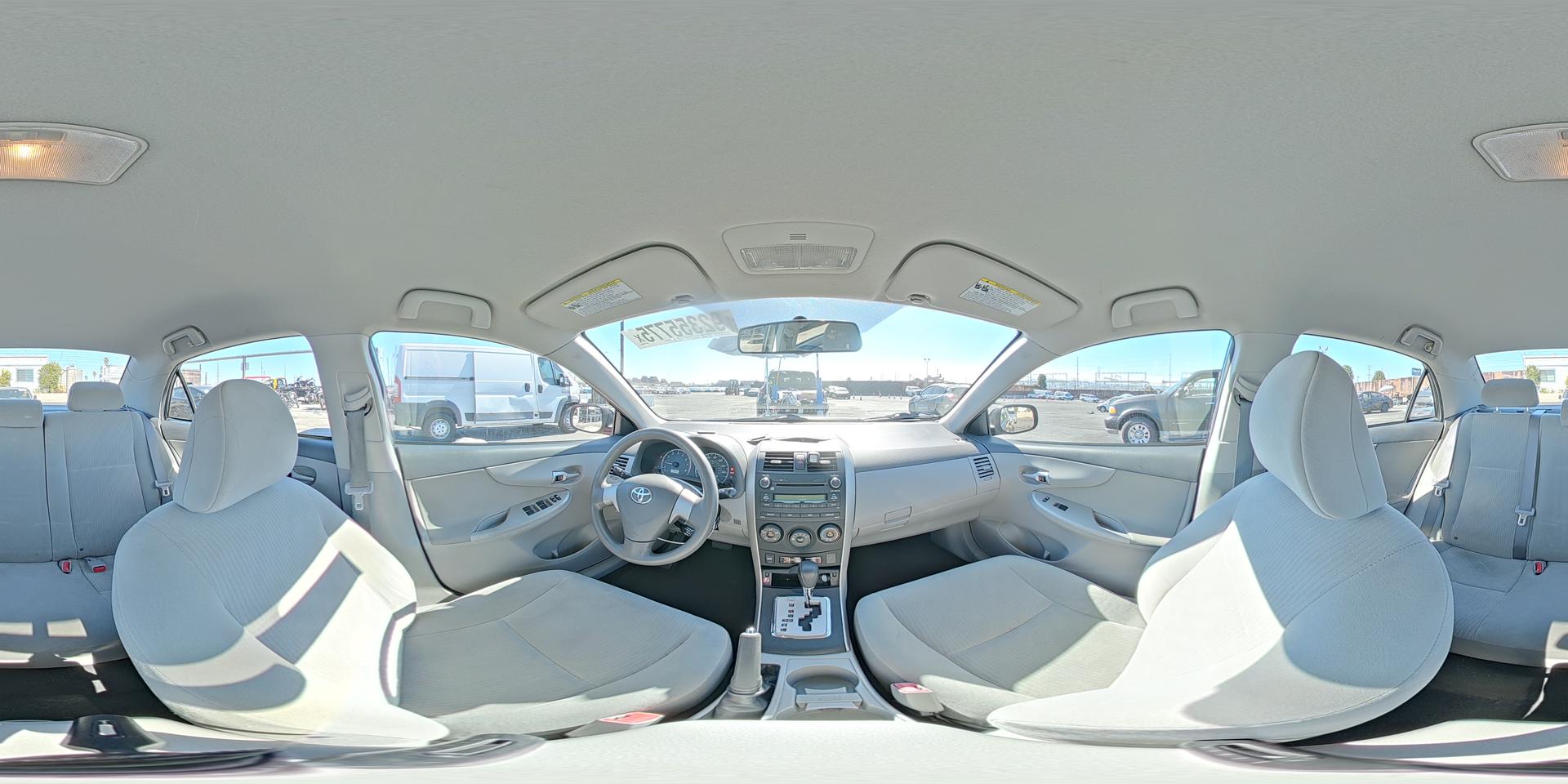 2010 TOYOTA COROLLA