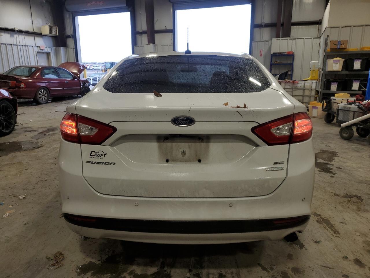 2016 FORD FUSION