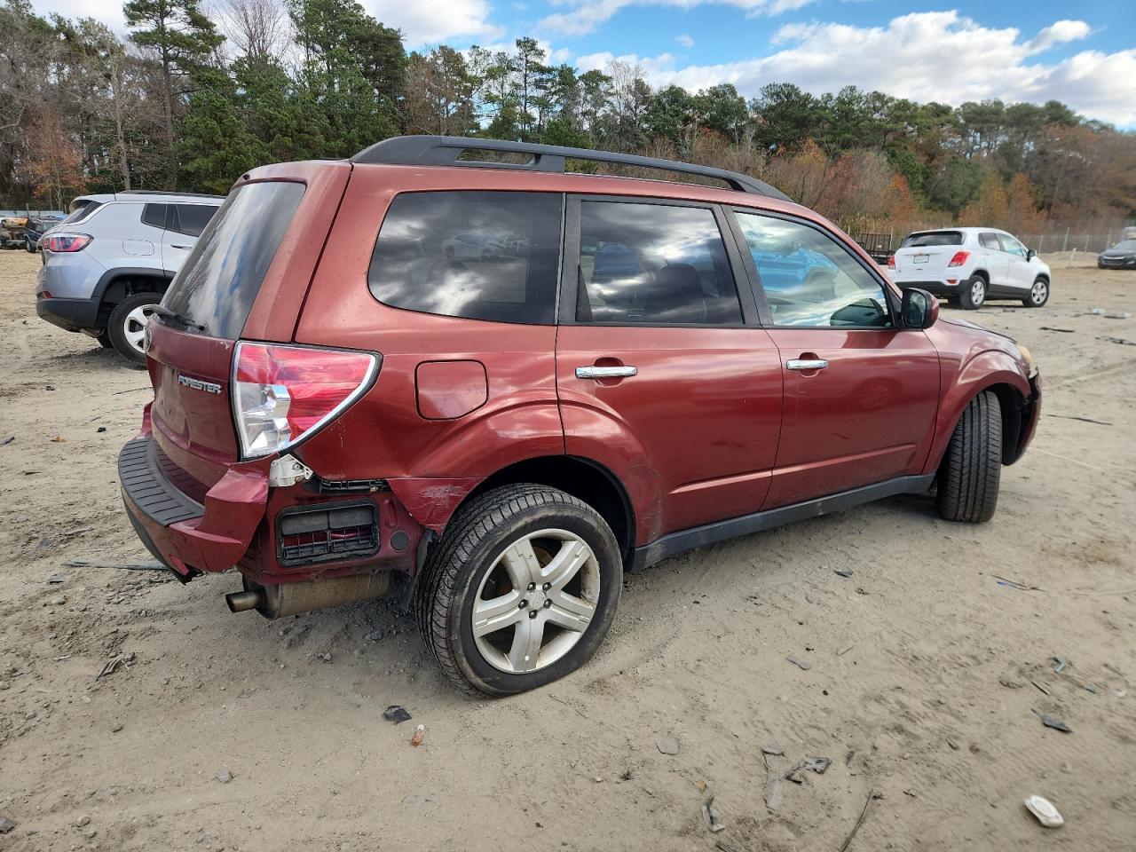 2009 SUBARU FORESTER