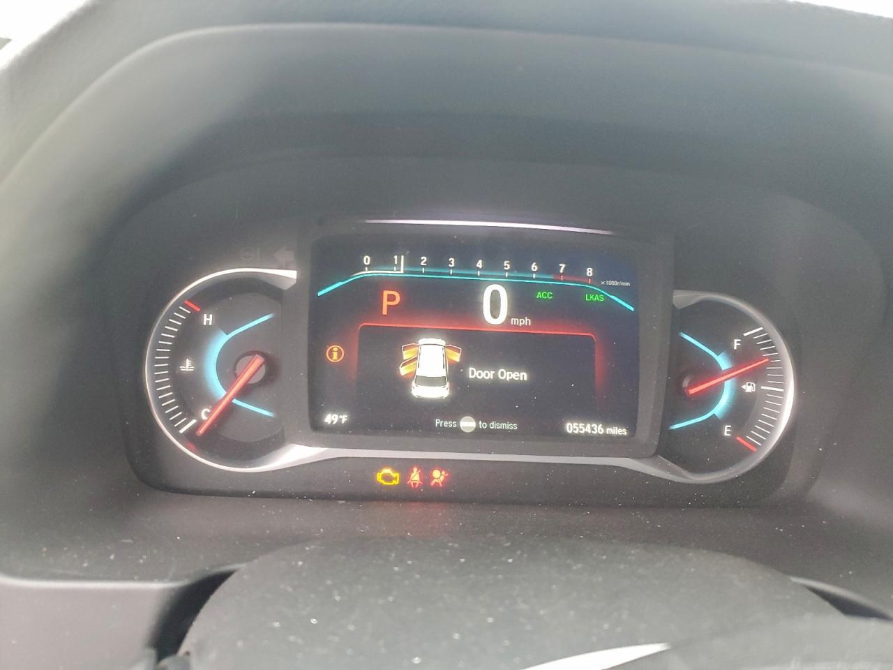 2019 HONDA PILOT