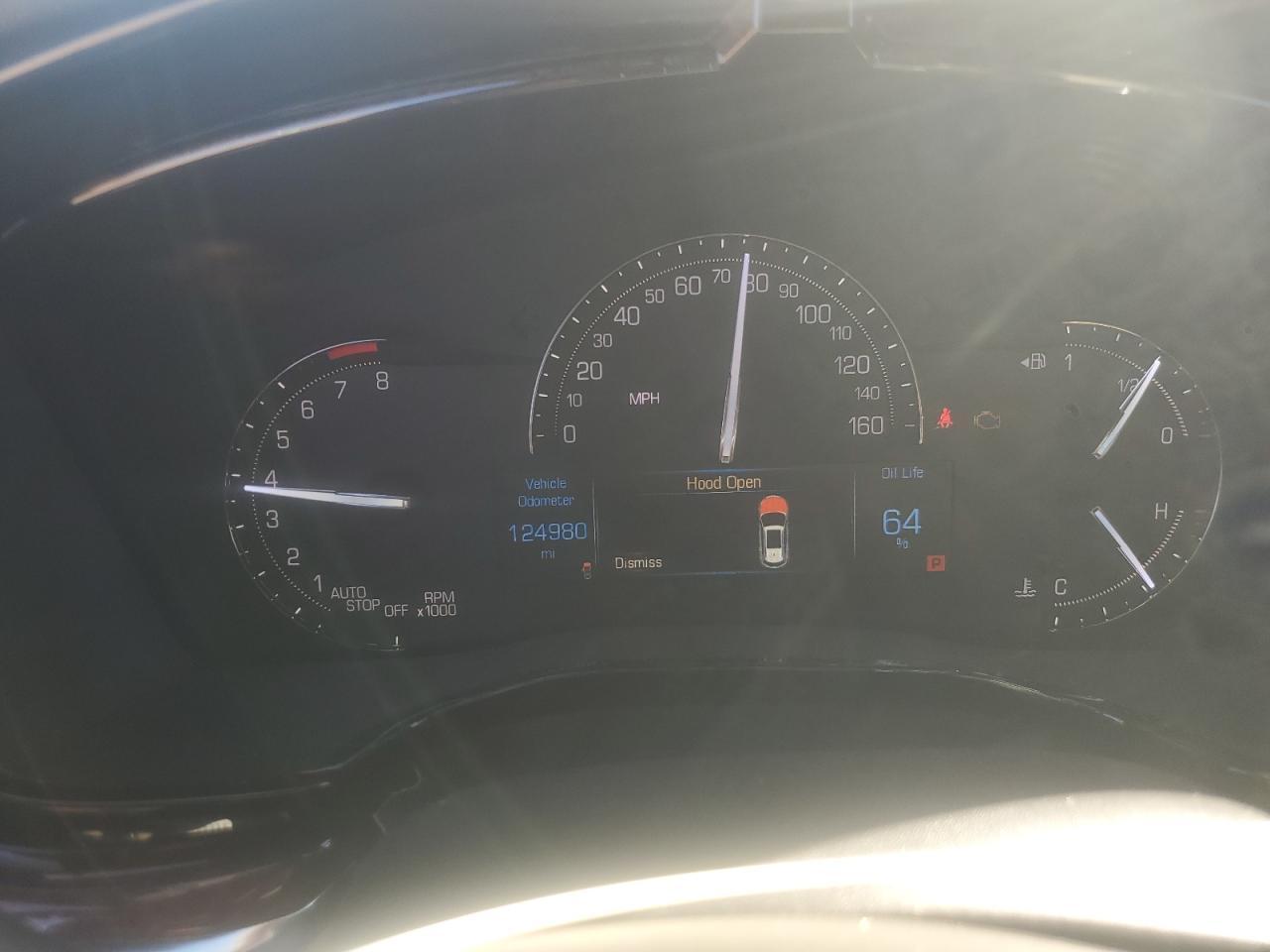 2017 CADILLAC XT5