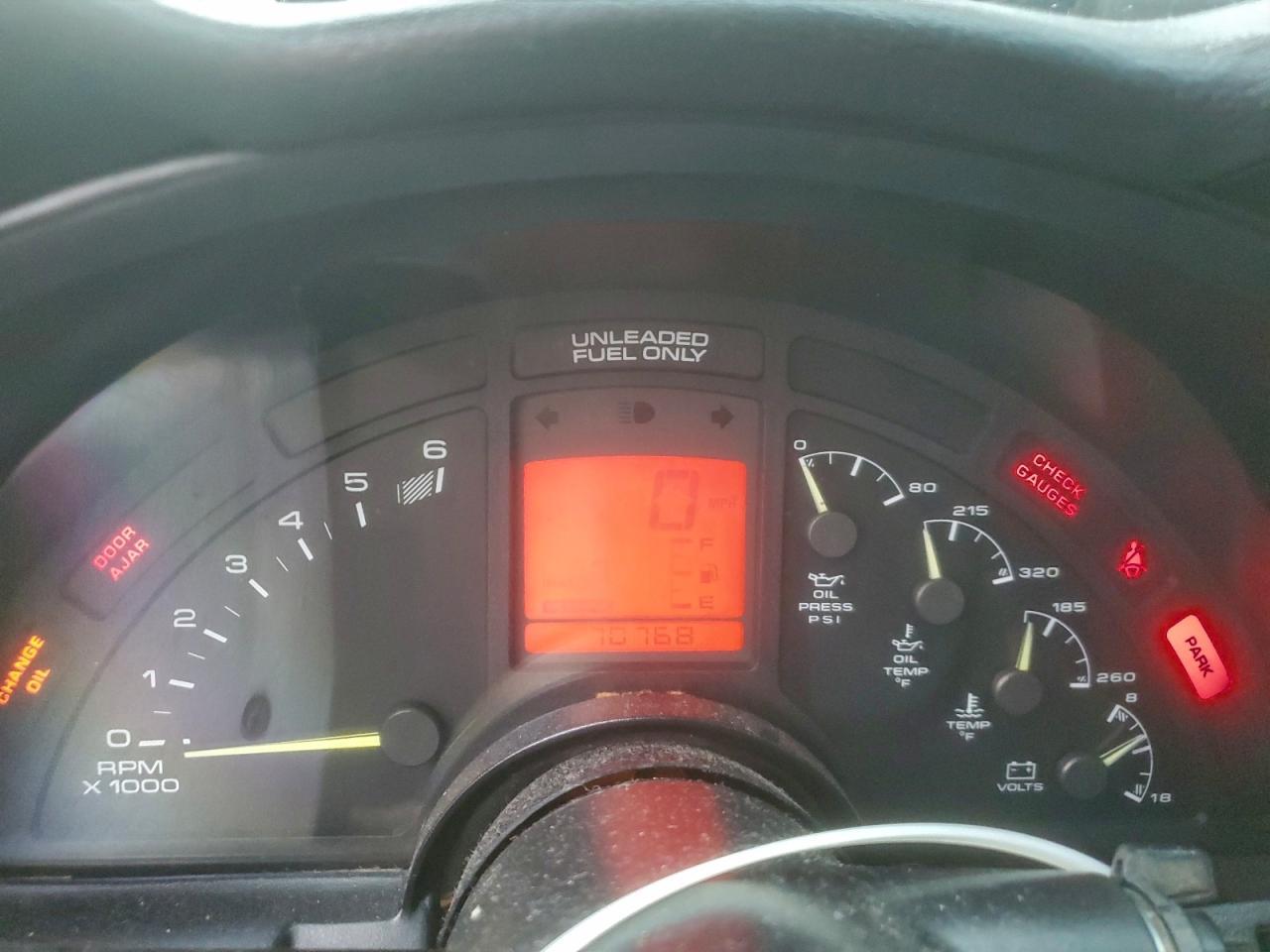 1995 CHEVROLET CORVETTE