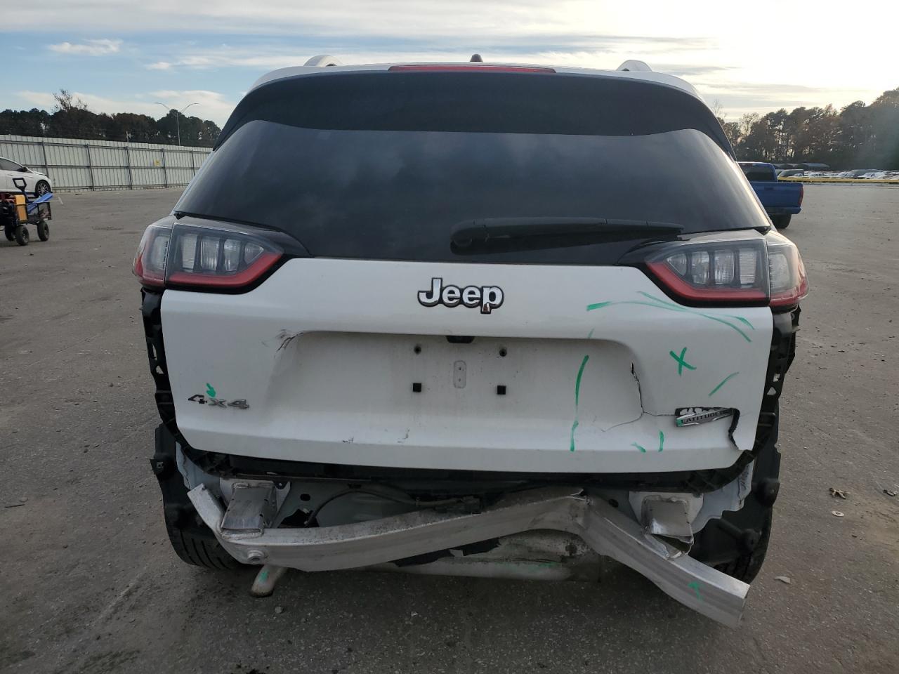 2019 JEEP CHEROKEE