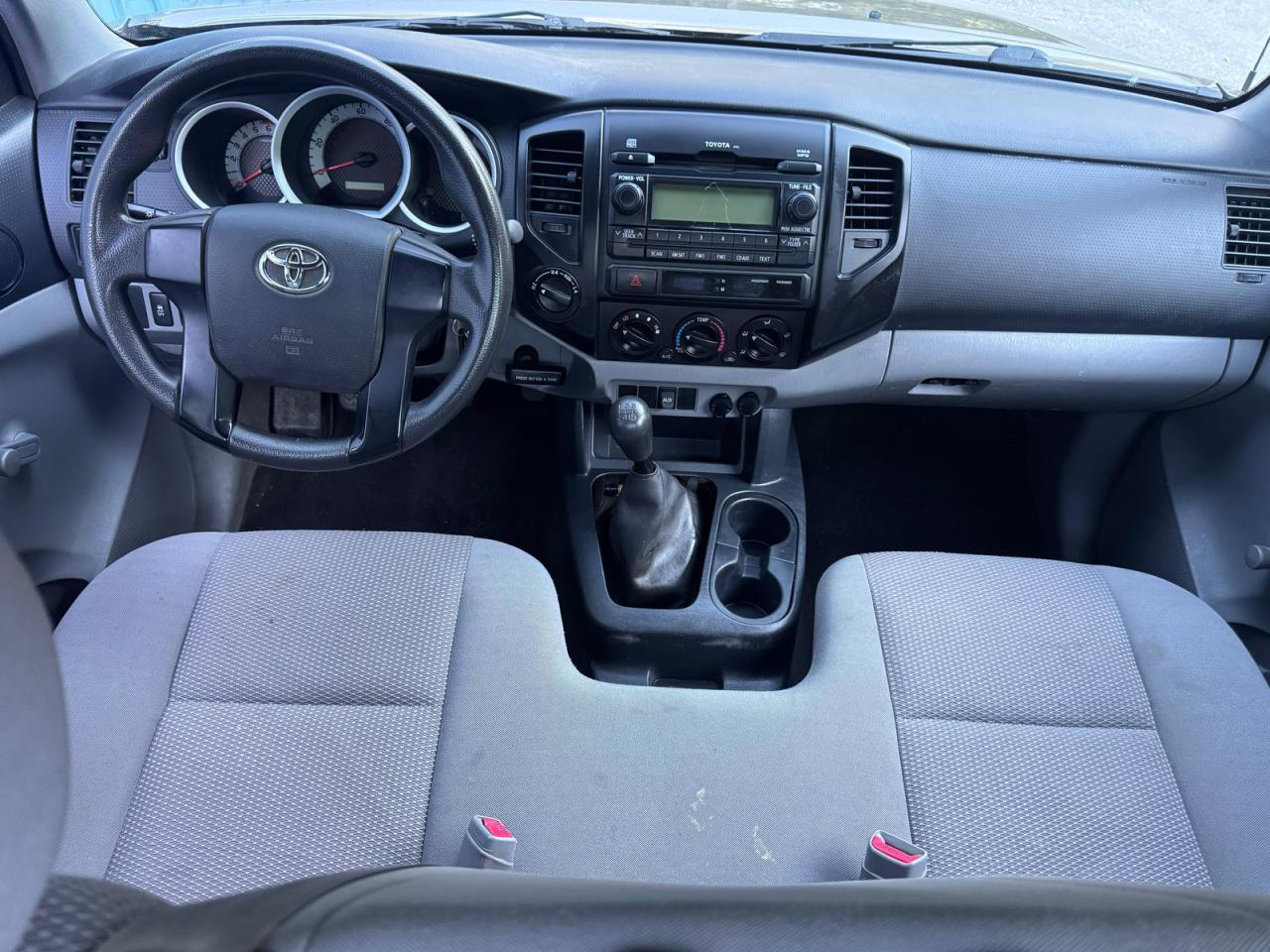 2012 TOYOTA TACOMA