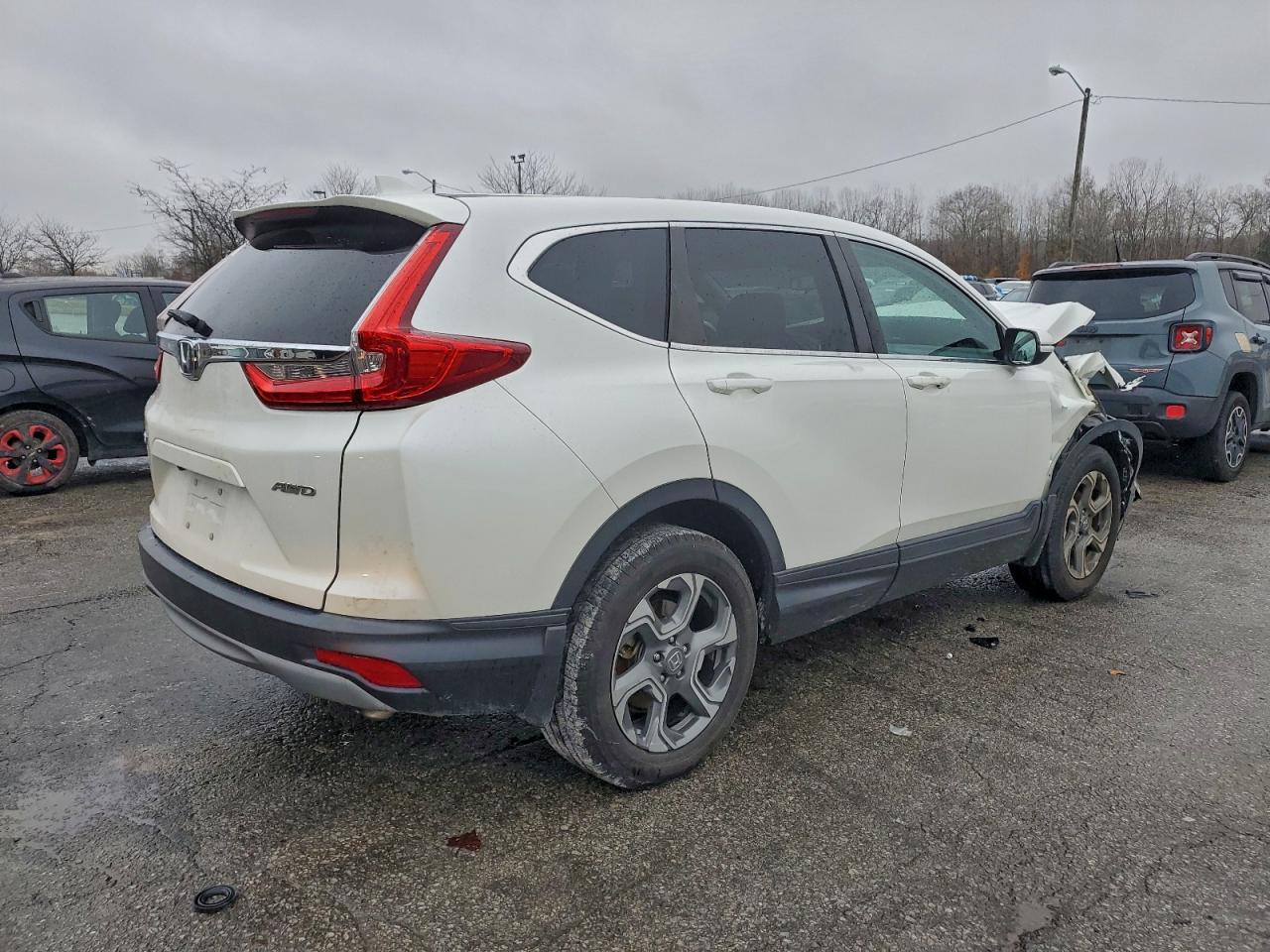 2018 HONDA CR-V