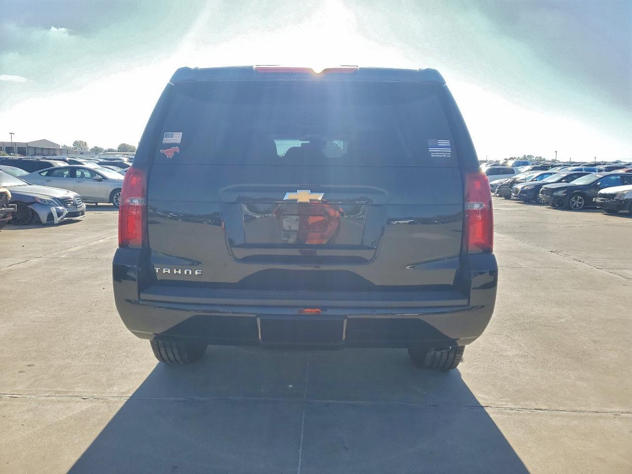 2018 CHEVROLET Tahoe
