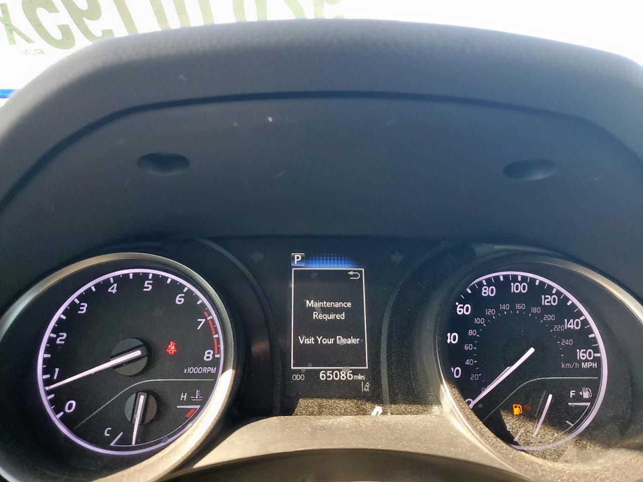 2022 TOYOTA CAMRY