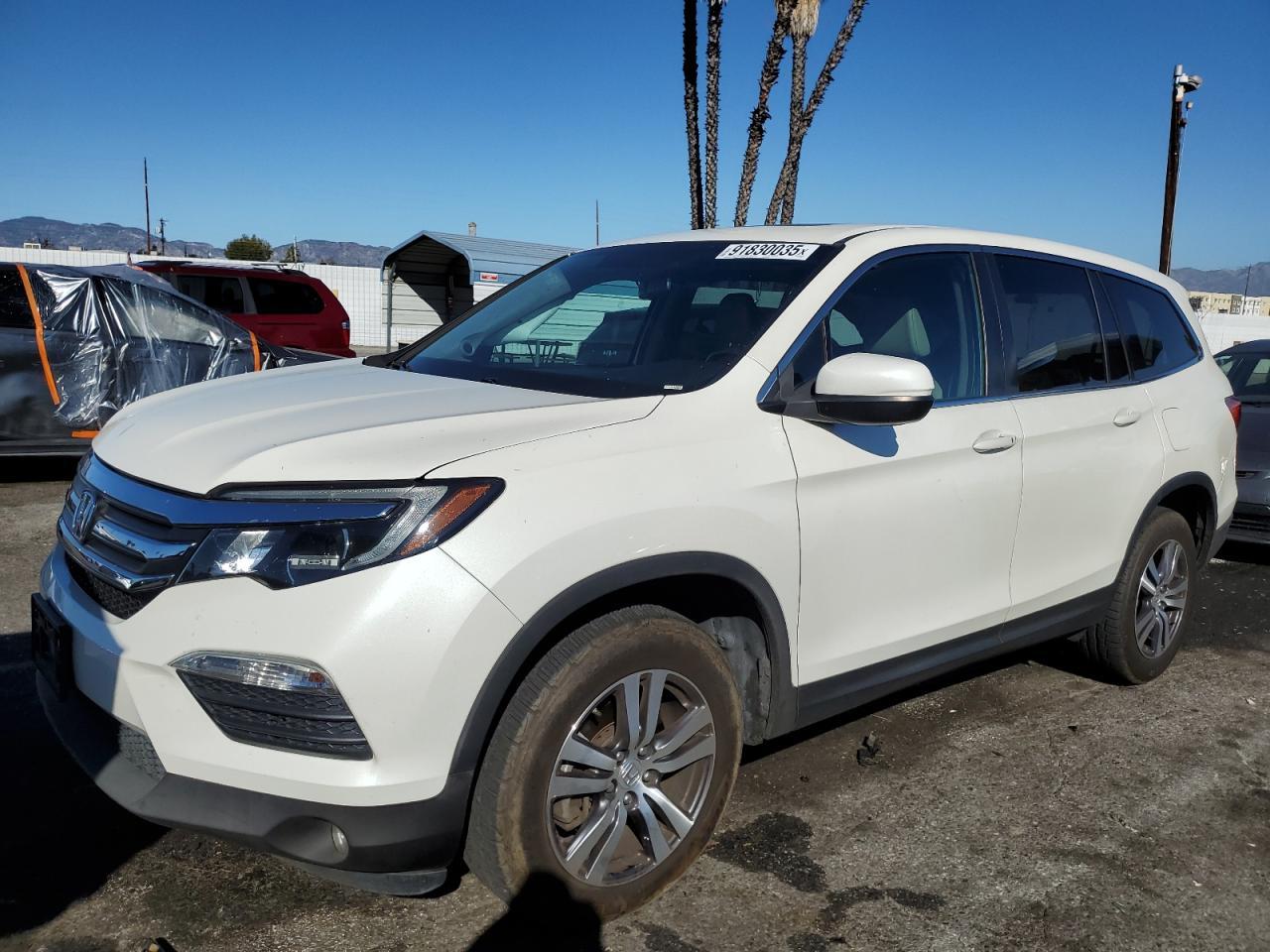 2018 HONDA PILOT
