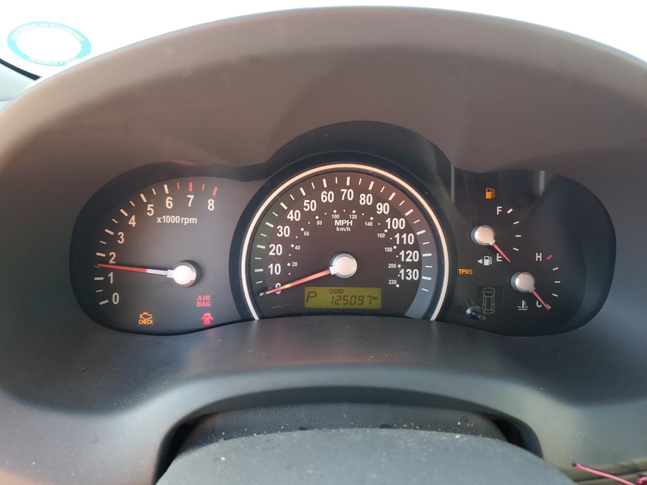 2007 KIA SEDONA