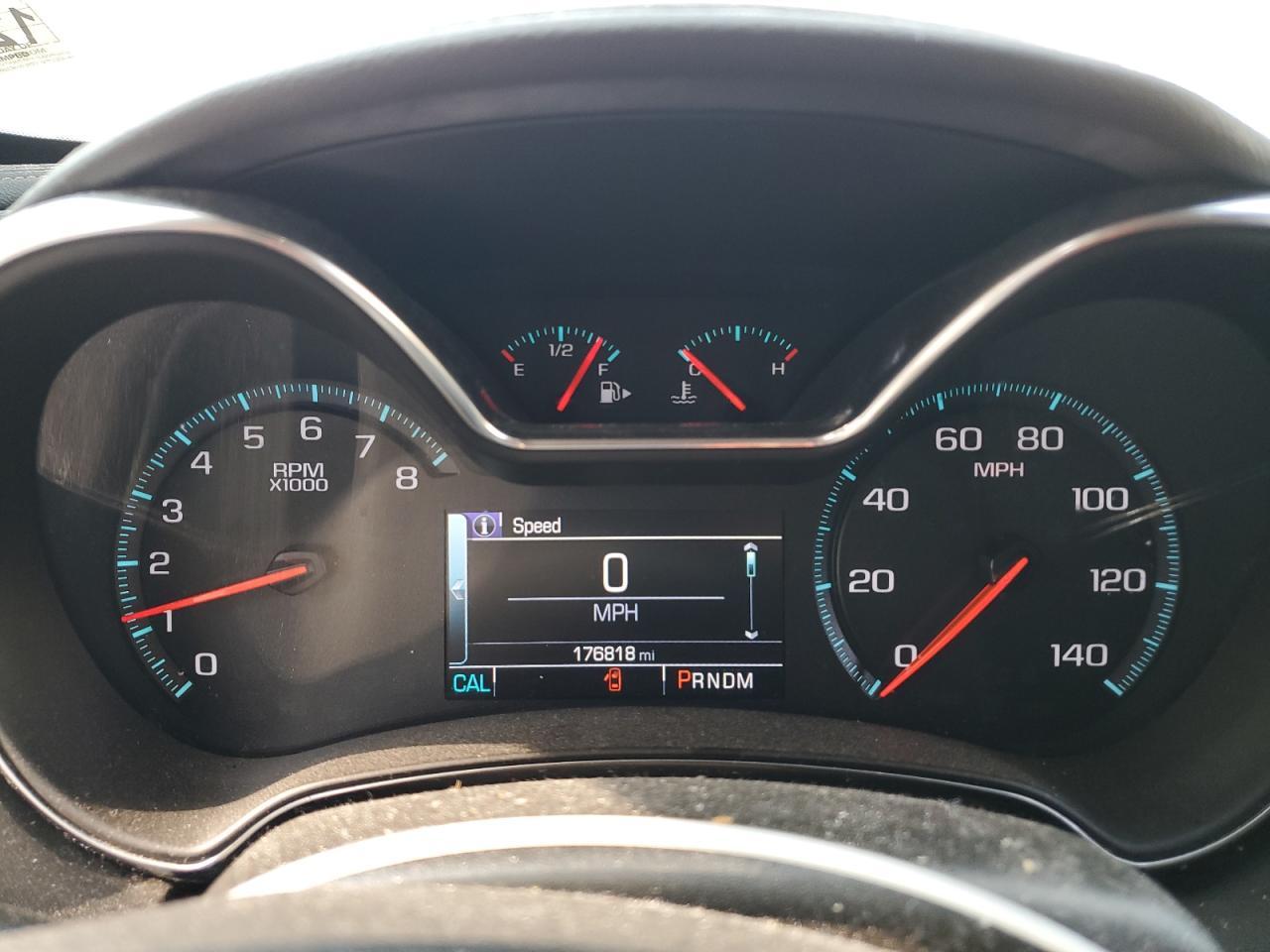 2018 CHEVROLET IMPALA