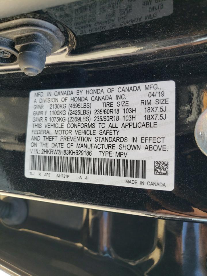 2019 HONDA CR-V