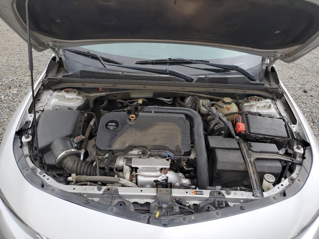 2018 CHEVROLET Malibu Limited