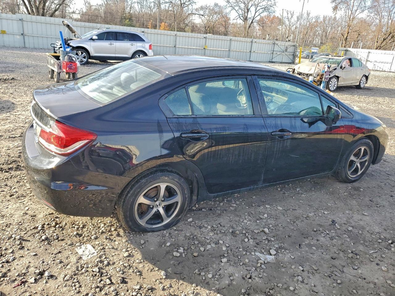 2015 HONDA CIVIC