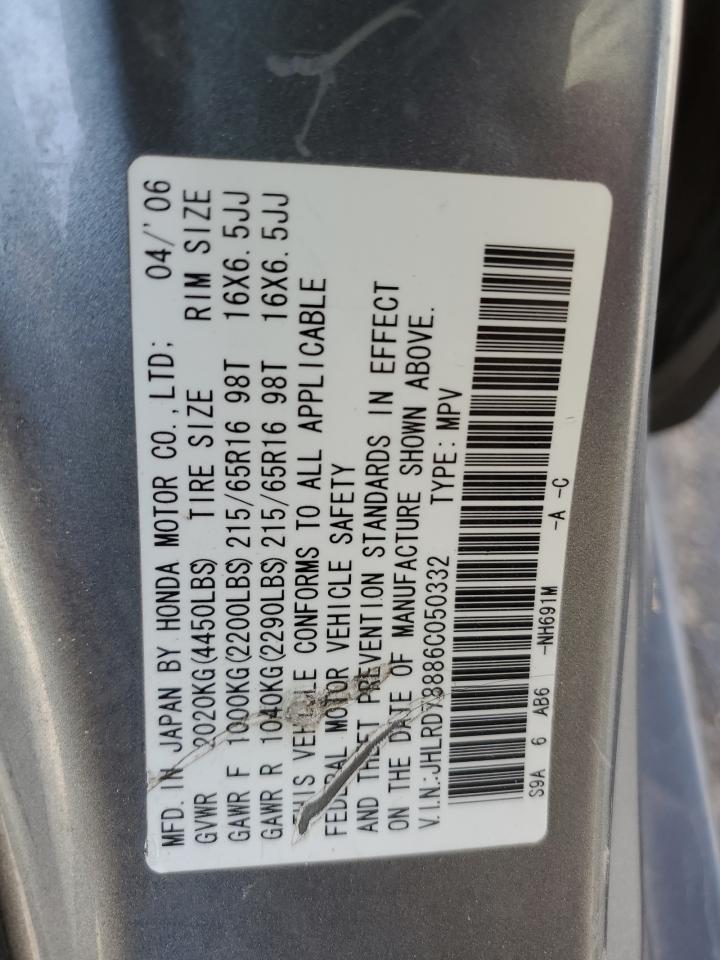 2006 HONDA CR-V