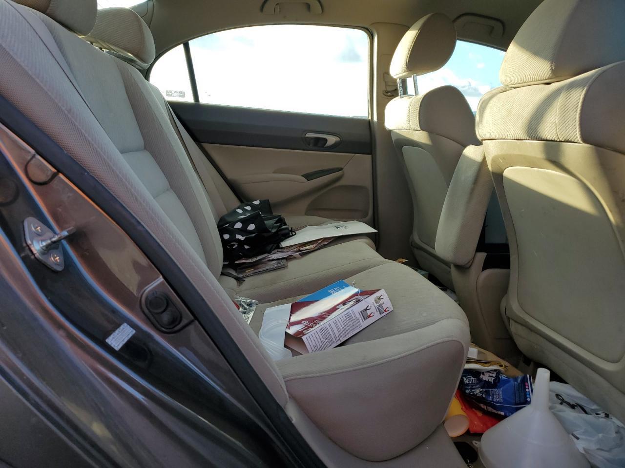 2009 HONDA CIVIC