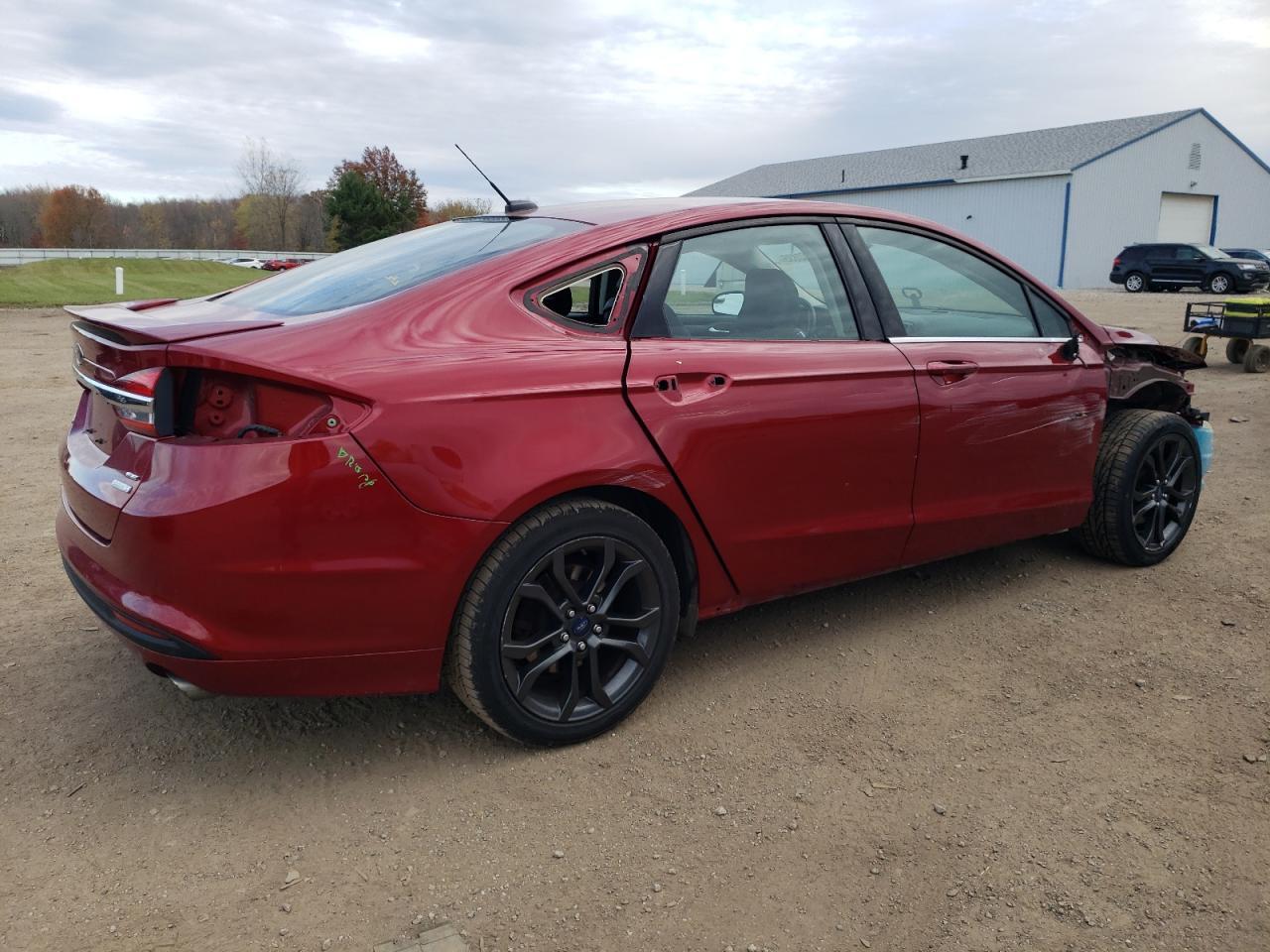 2018 FORD FUSION