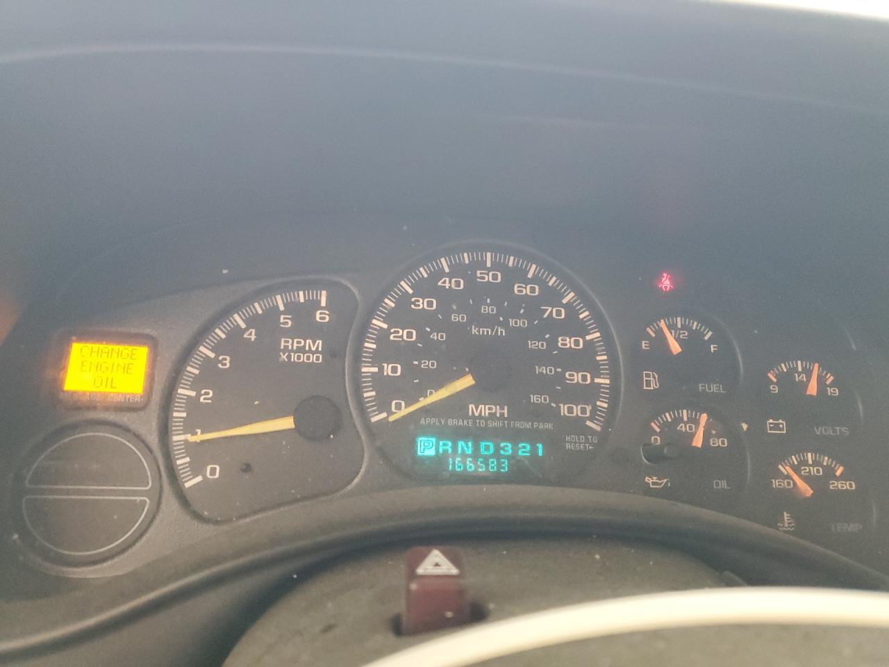 2001 CHEVROLET Silverado