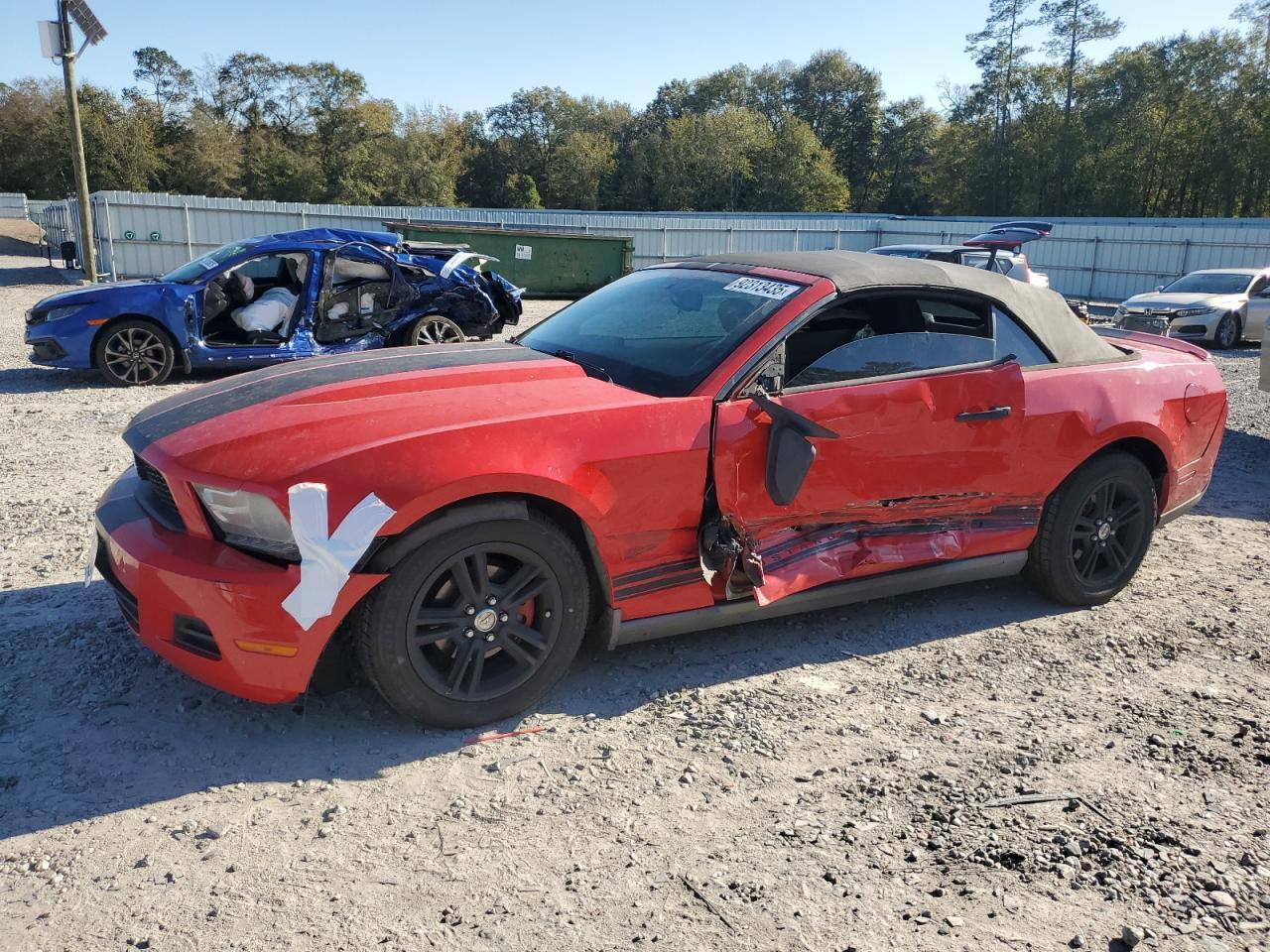 2010 FORD MUSTANG
