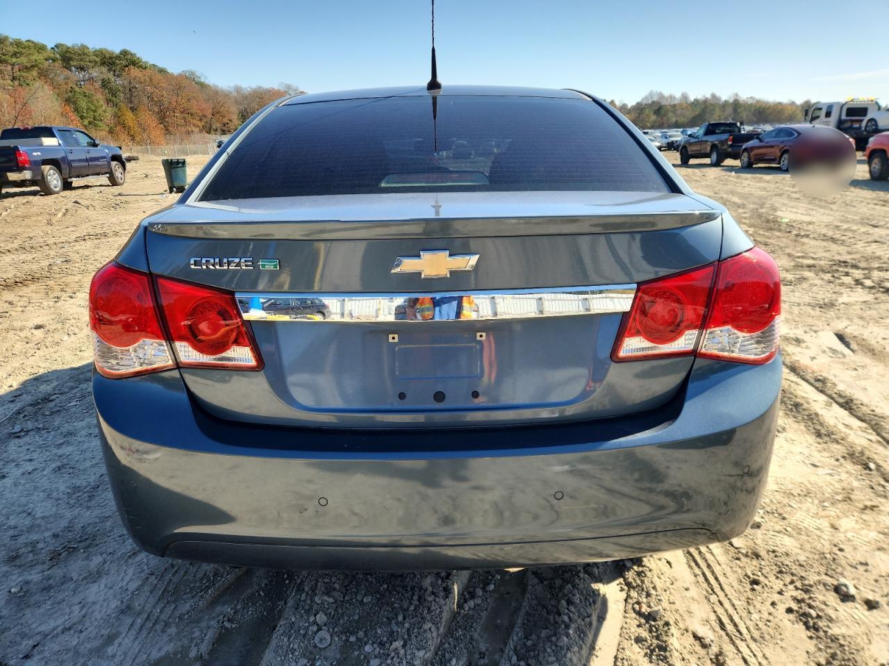 2012 CHEVROLET CRUZE