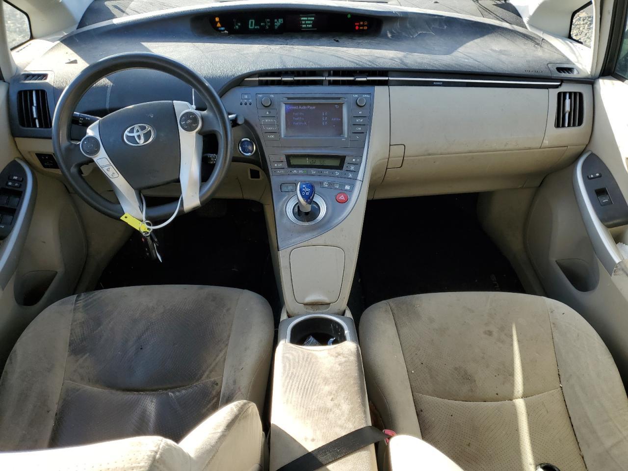 2012 TOYOTA PRIUS