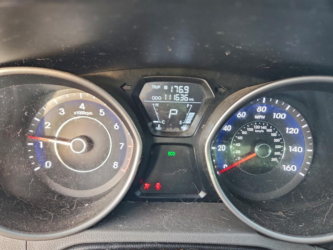 2012 HYUNDAI ELANTRA