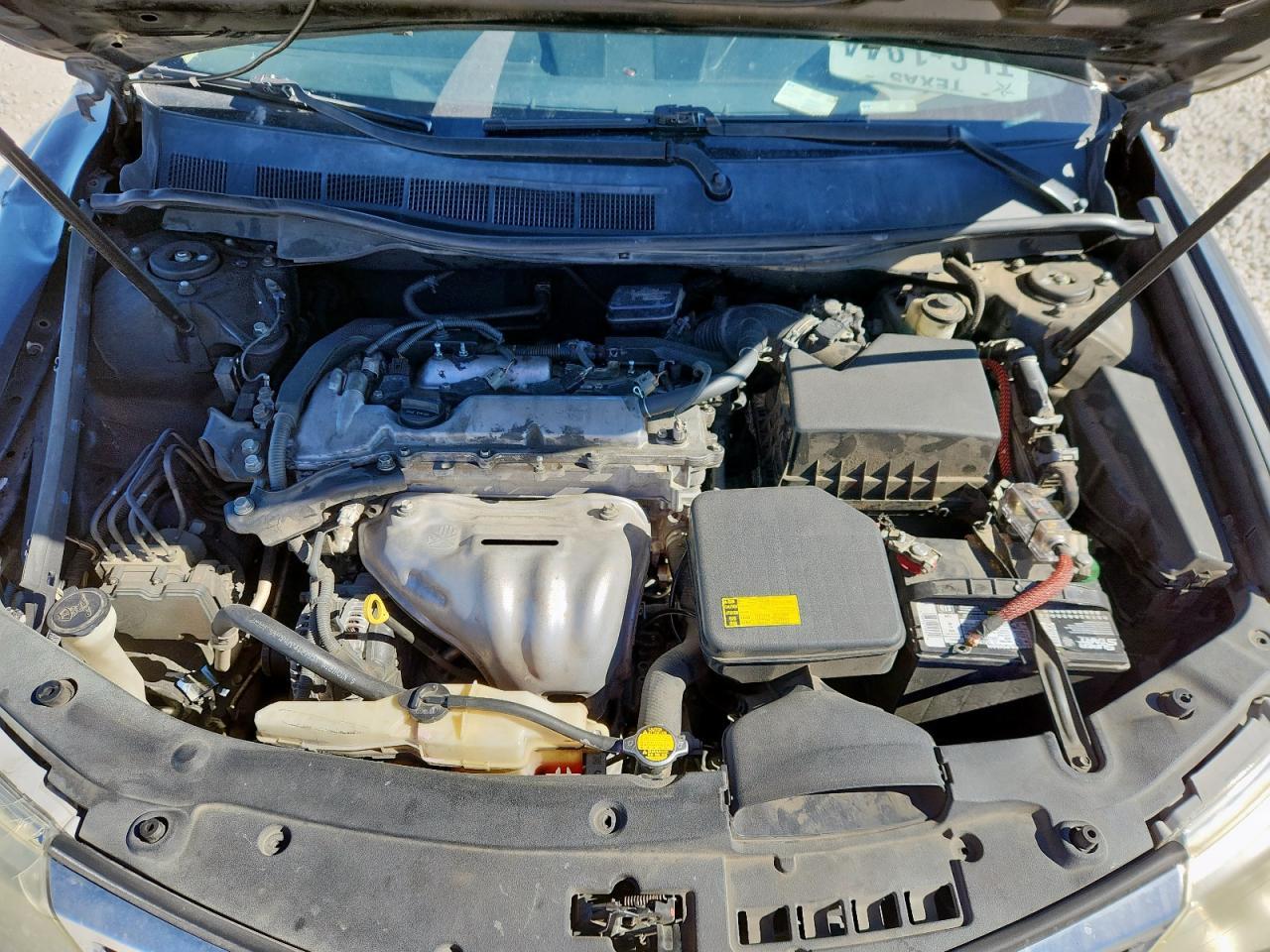 2013 TOYOTA CAMRY
