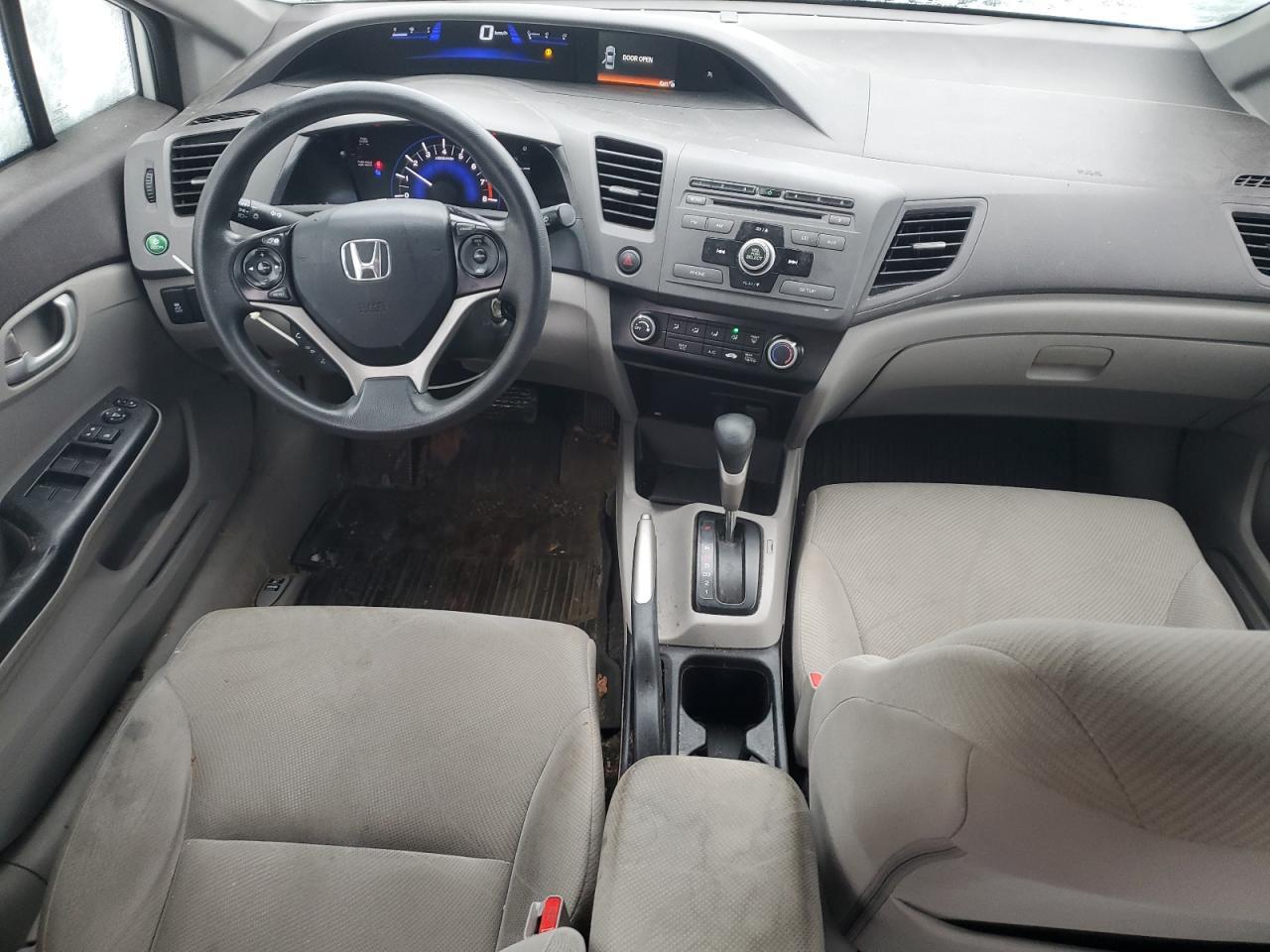 2012 HONDA CIVIC