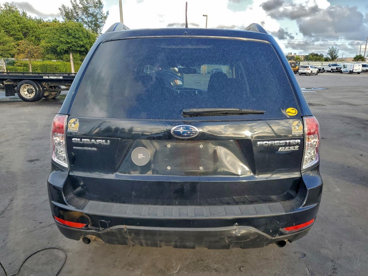 2013 SUBARU FORESTER