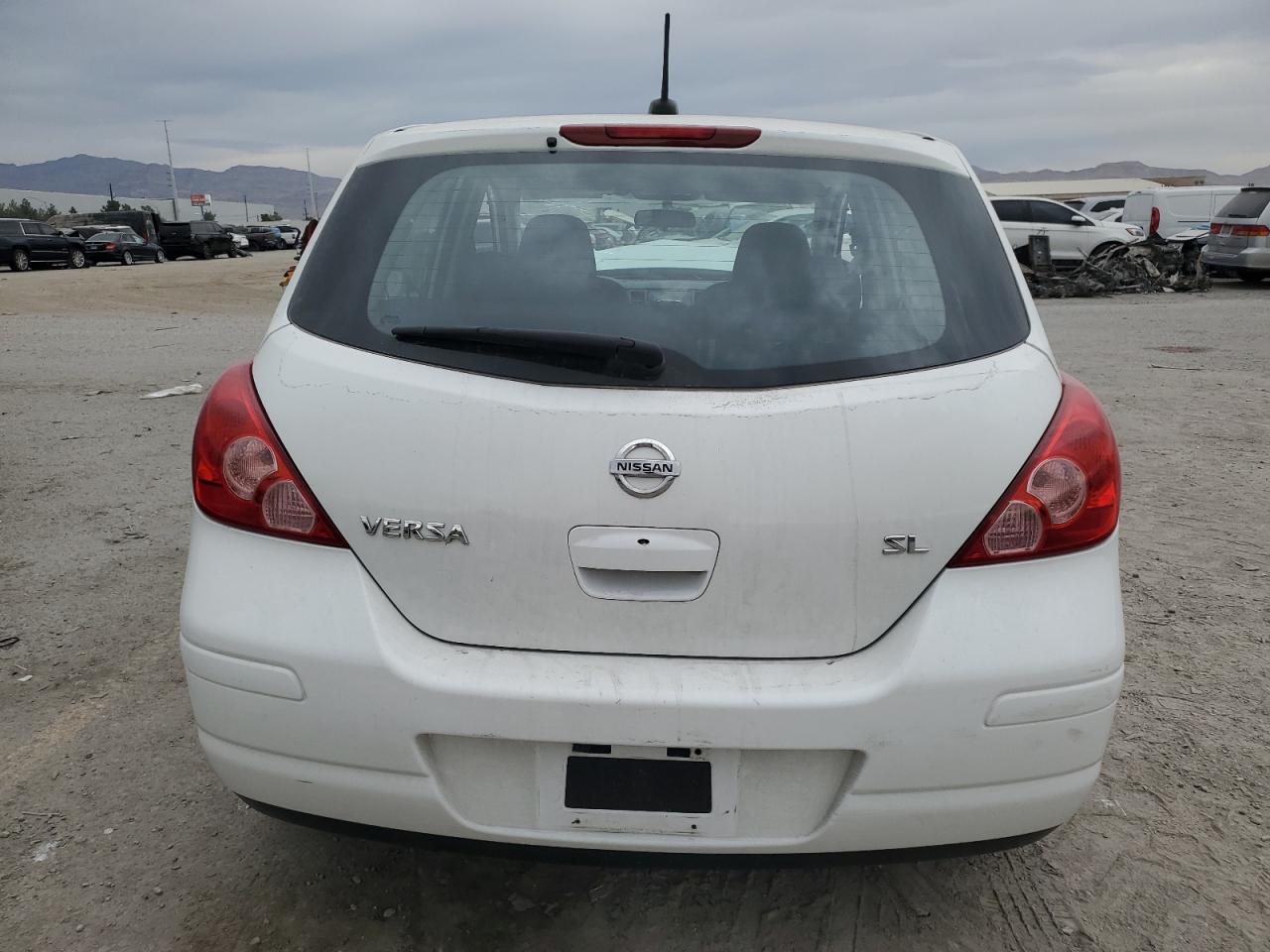 2007 NISSAN VERSA