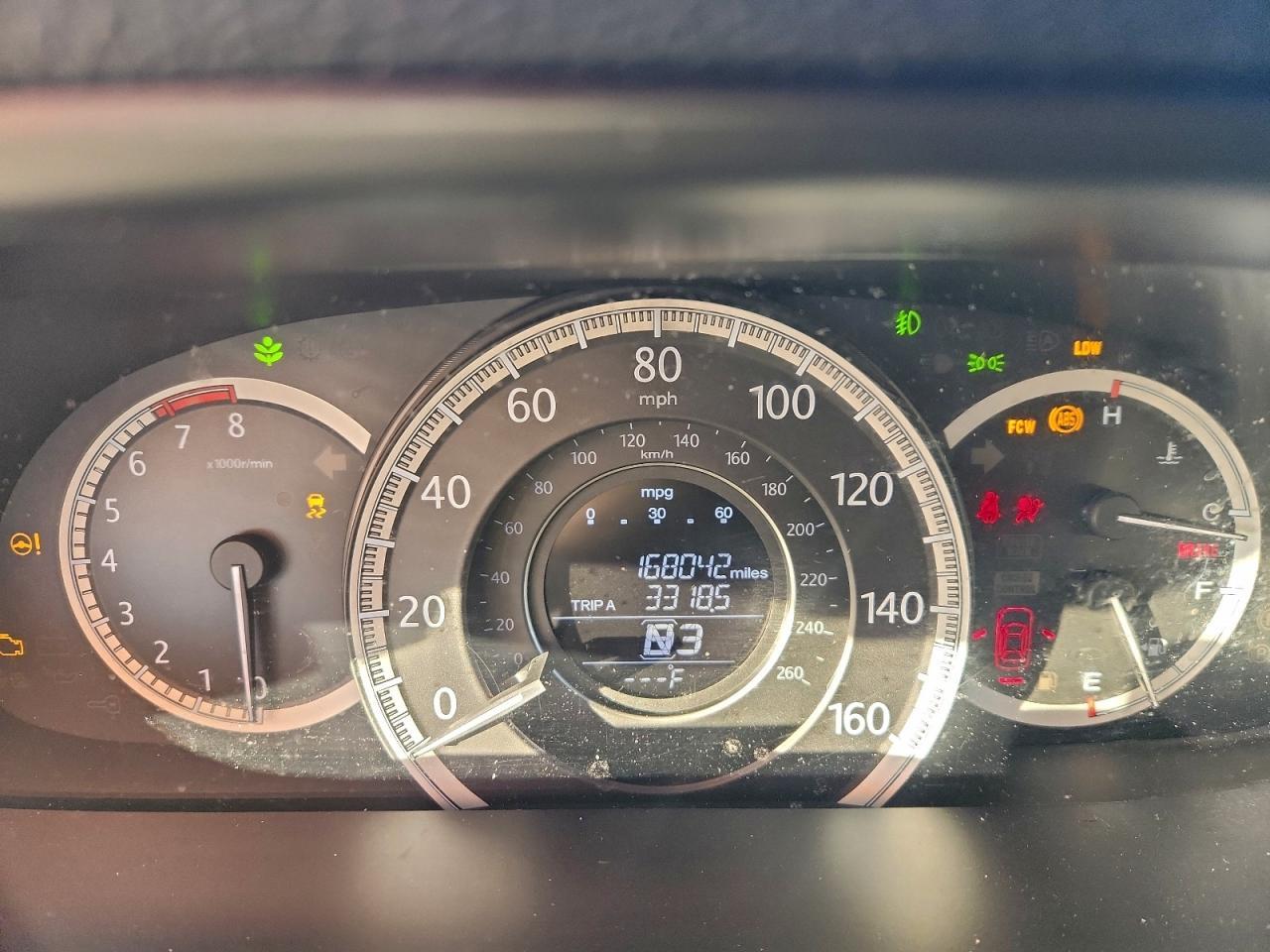 2015 HONDA ACCORD