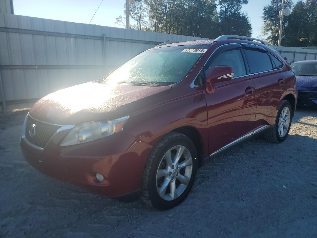 2010 LEXUS RX 350