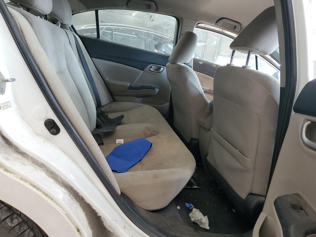 2013 HONDA CIVIC