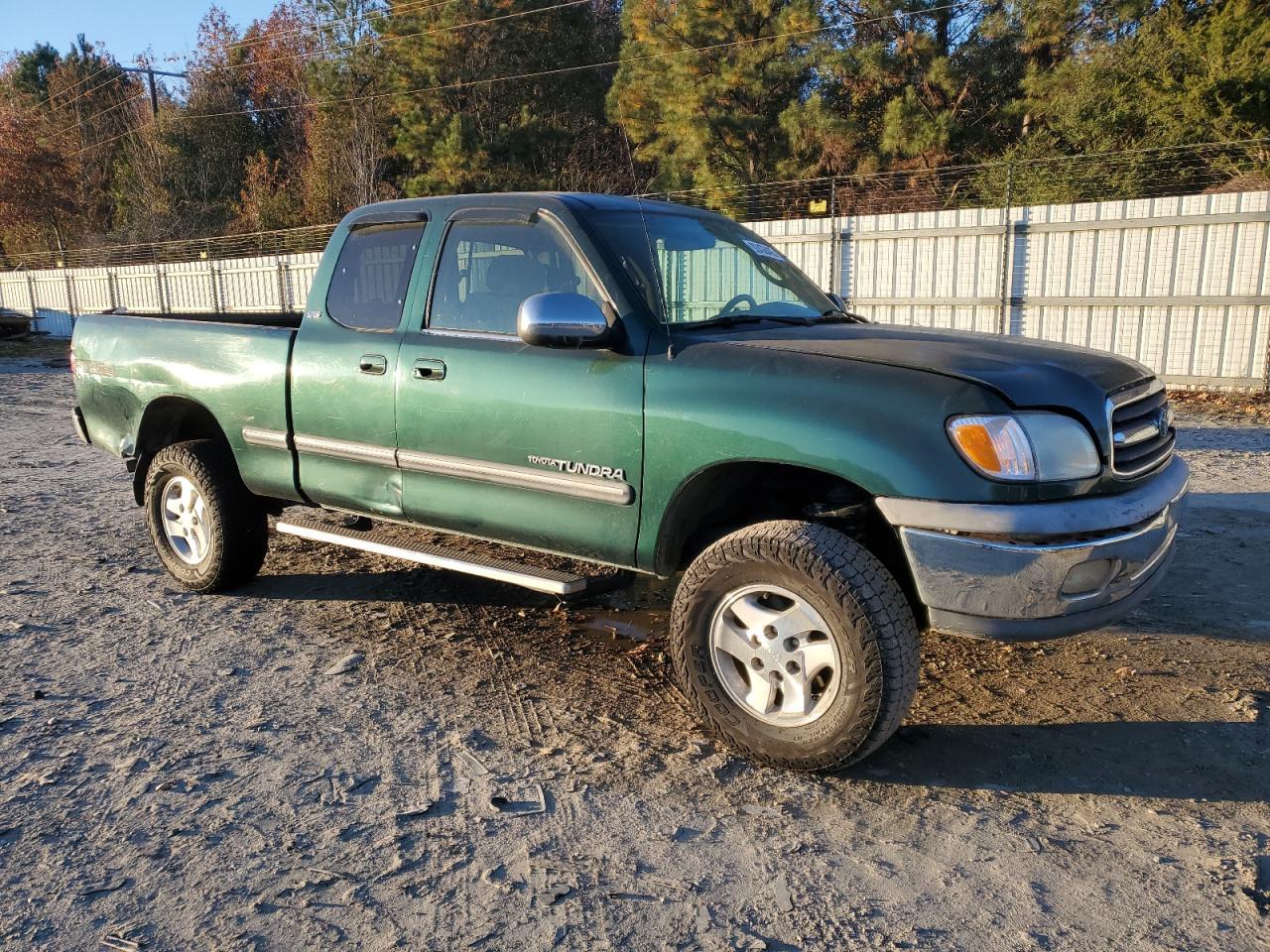 2000 TOYOTA TUNDRA