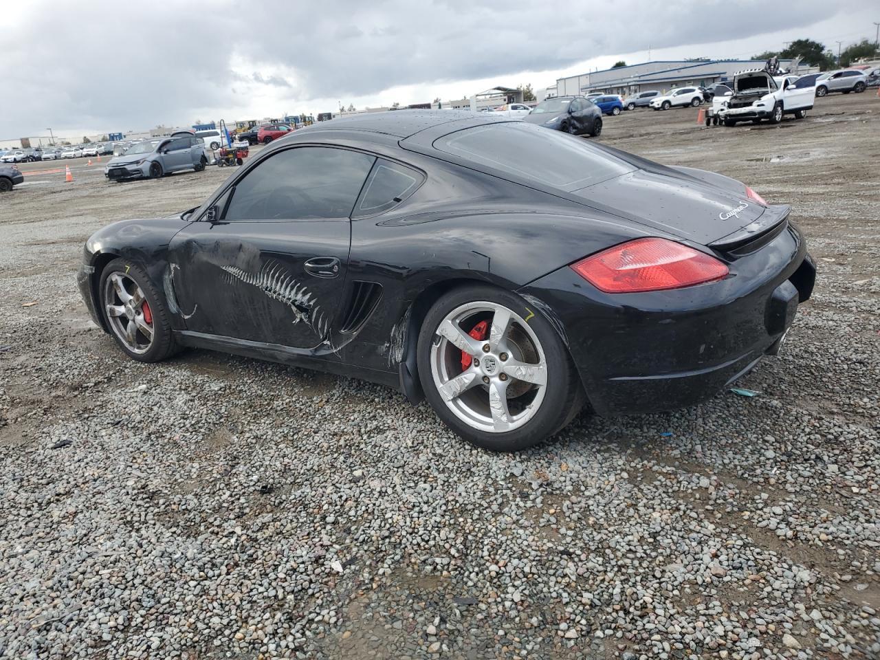 2007 PORSCHE Cayman