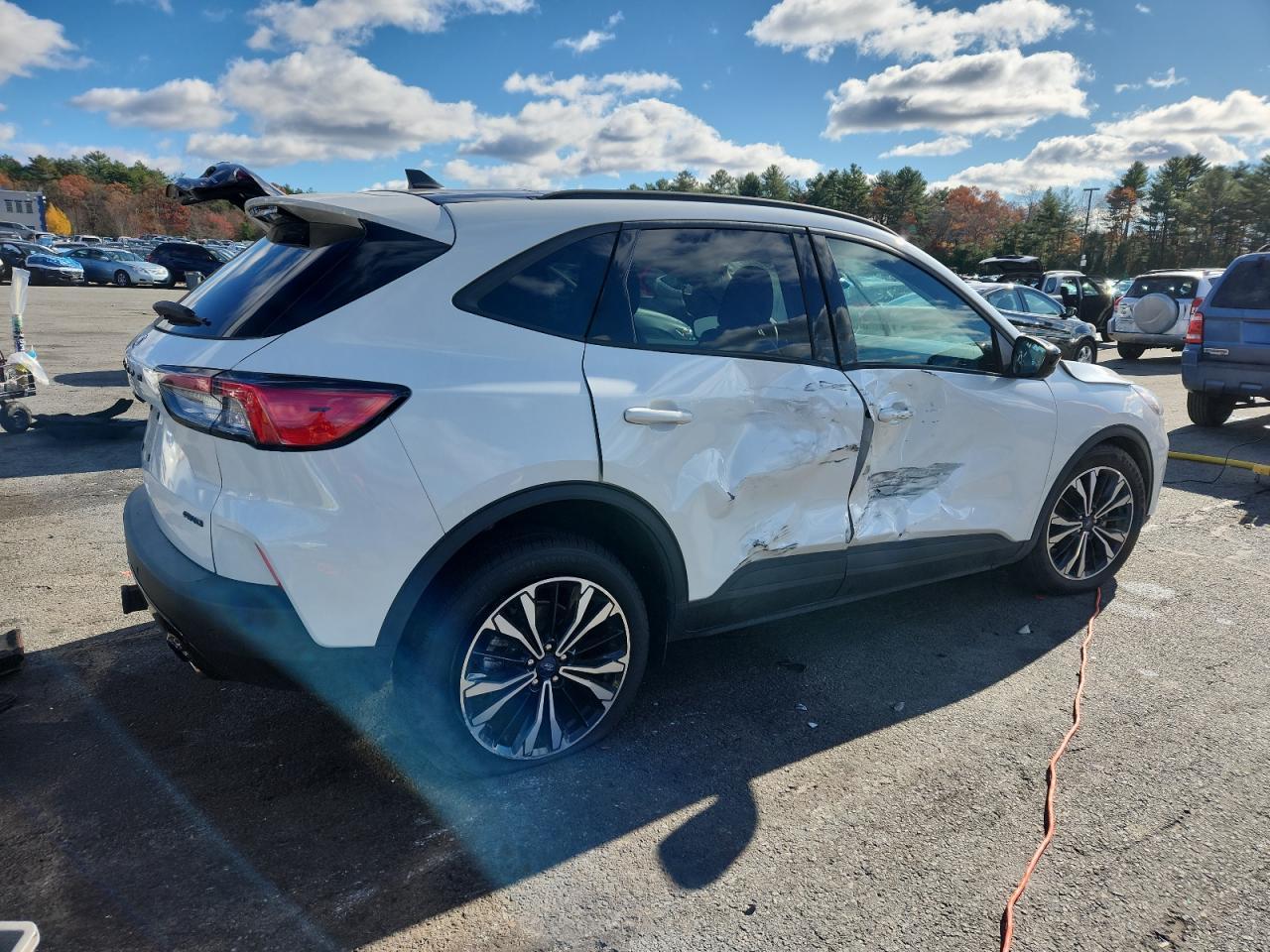 2022 FORD ESCAPE