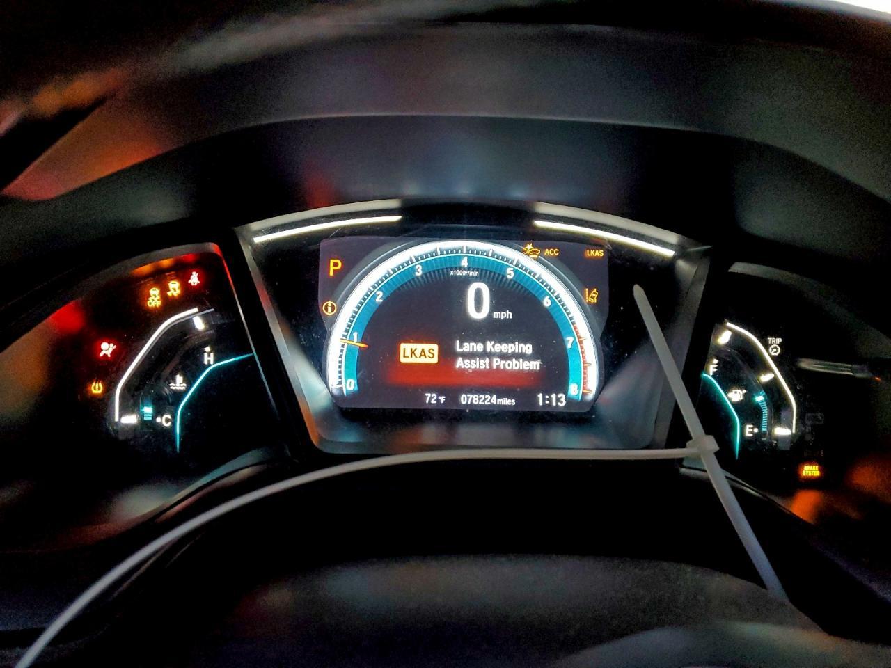 2019 HONDA CIVIC