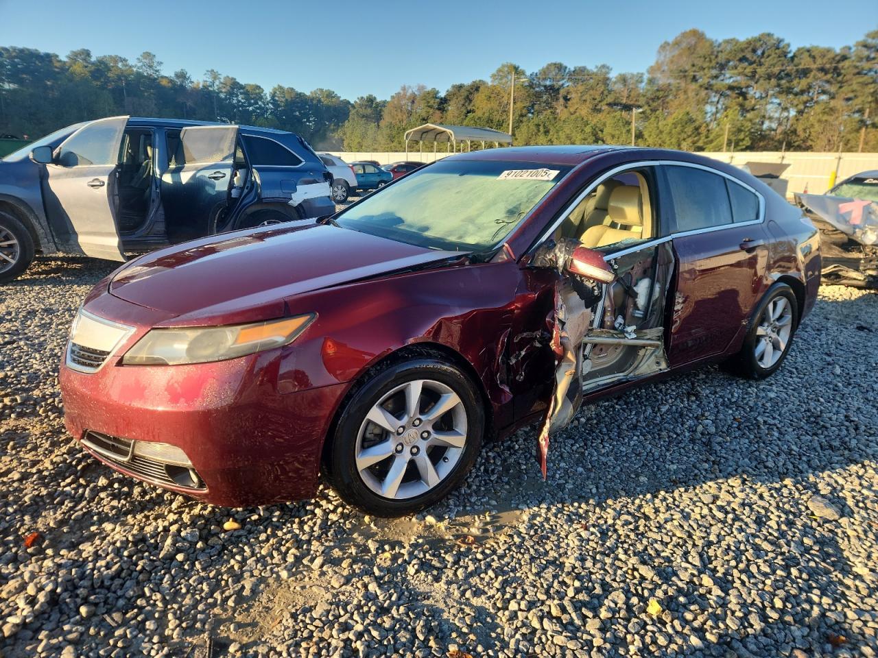 2012 ACURA TL