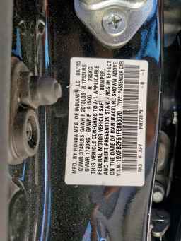 2015 HONDA CIVIC