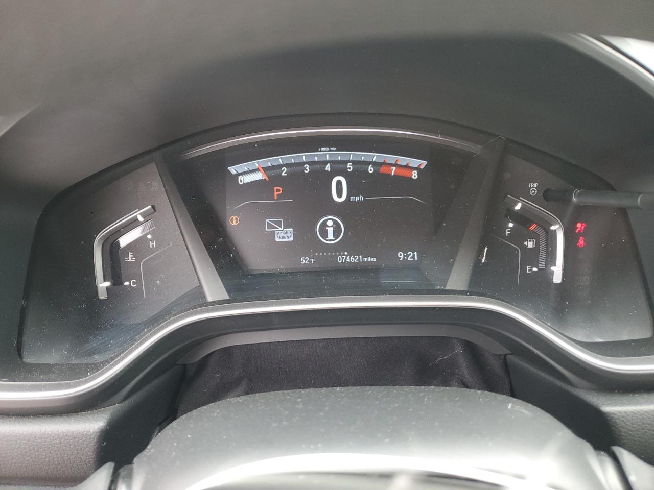 2019 HONDA CR-V