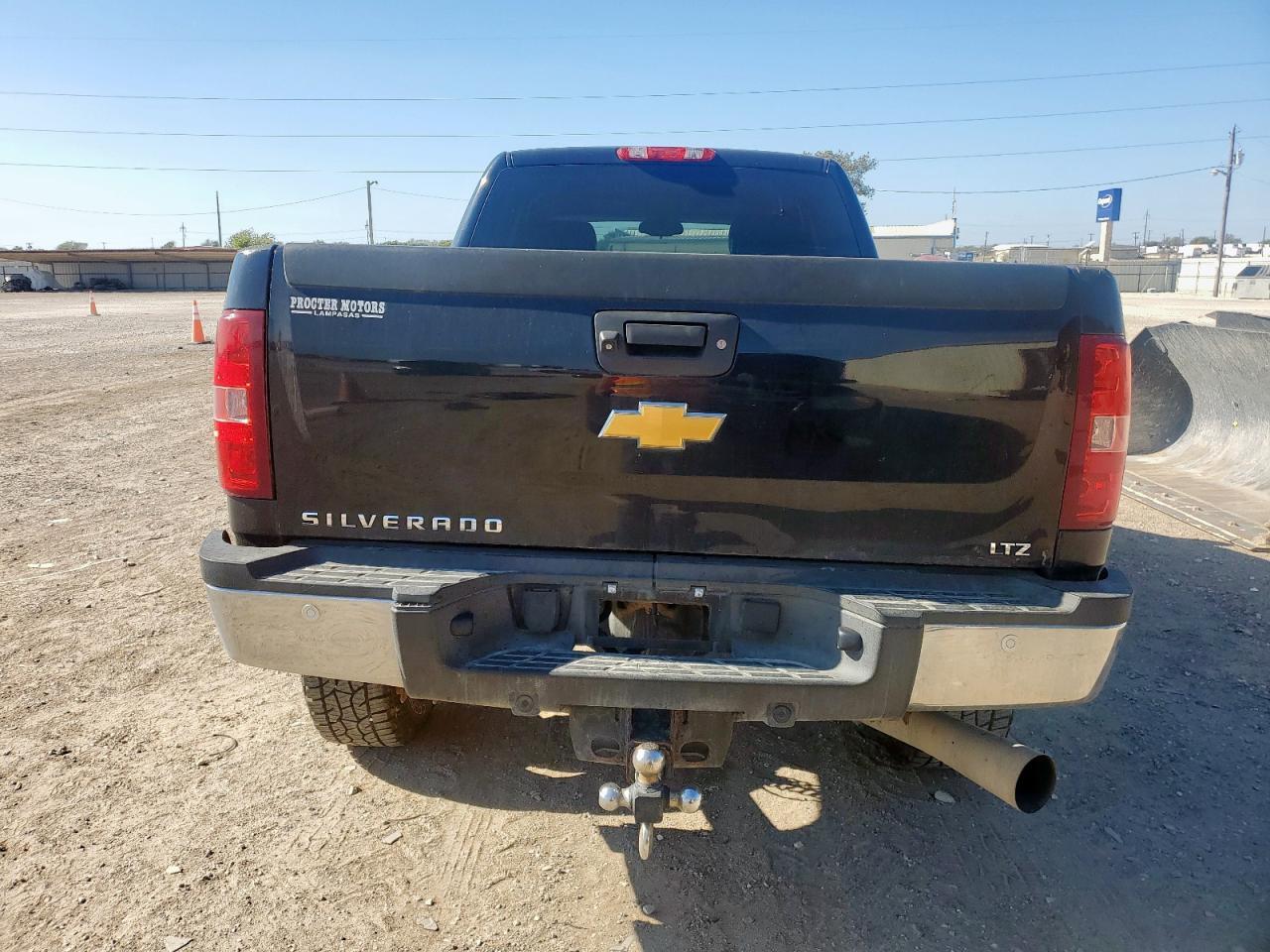2013 CHEVROLET Silverado 2500