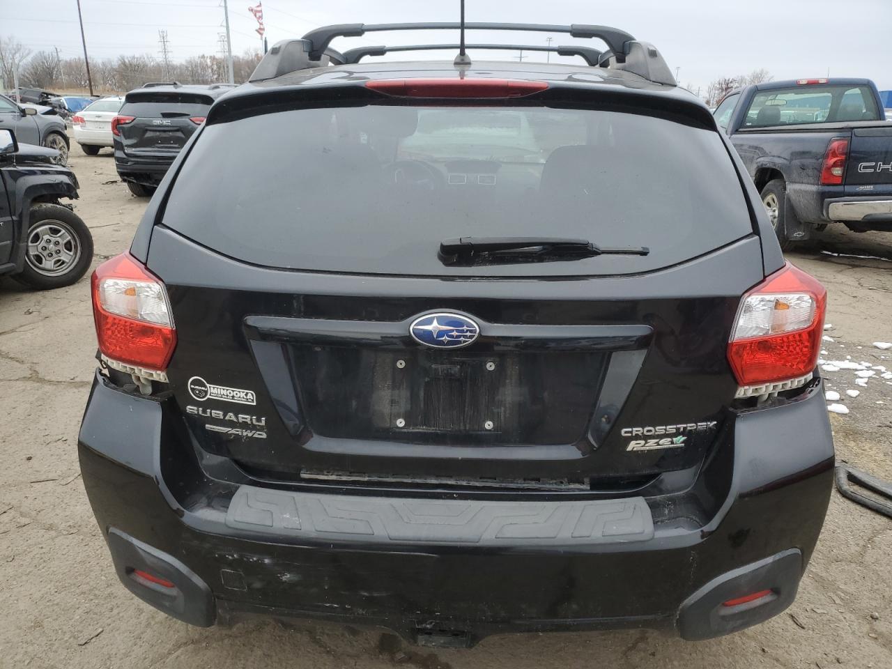 2016 SUBARU Crosstrek