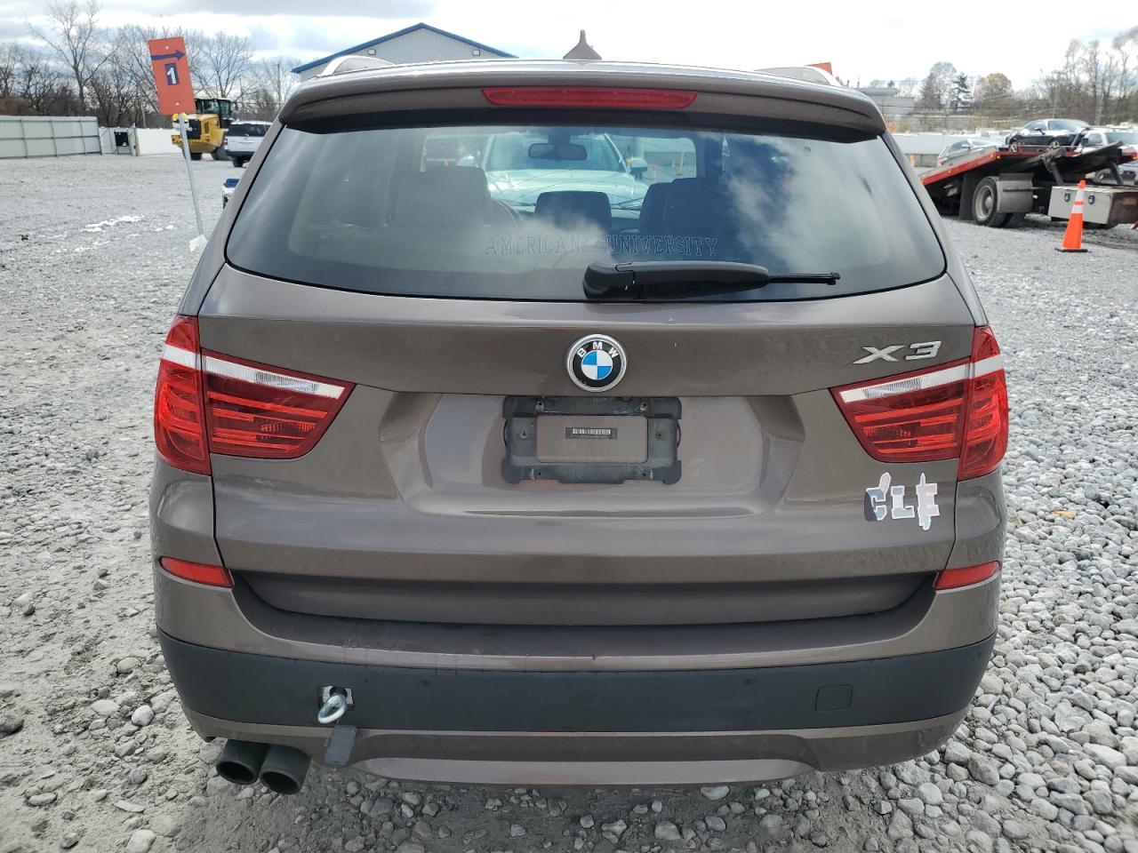 2014 BMW X3