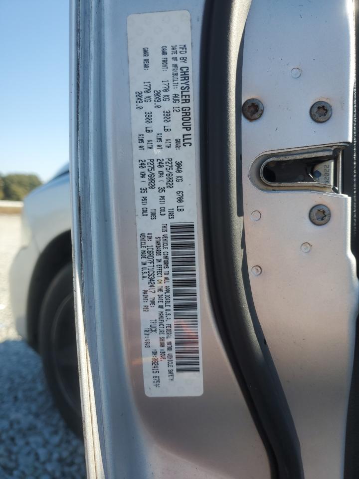 2012 DODGE RAM 1500